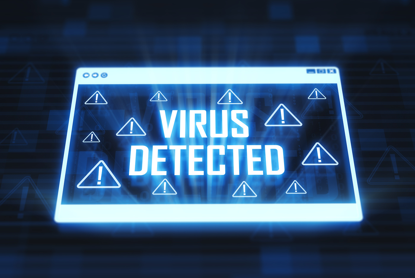 Virus detected